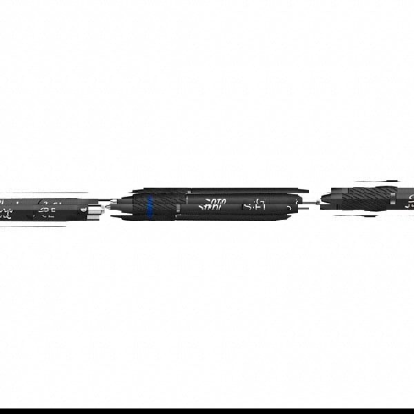 Retractable Gel: Bold Point, Blue